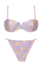 Laad de afbeelding in de Gallery-viewer, Product Front: Rio De Sol Set Set Canola Balconet Cheeky-Fixo