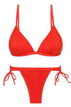 Laad de afbeelding in de Gallery-viewer, Product Front: Rio De Sol Set Set Cotele-Tomate Tri-Fixo Rio