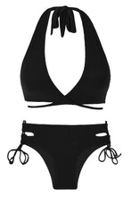 Laad de afbeelding in de Gallery-viewer, Product Back: Rio De Sol Set Set Dots-Black Kate Madrid