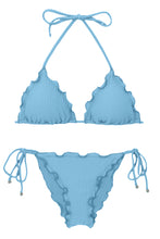 Laad de afbeelding in de Gallery-viewer, Product Front: Rio De Sol Set Set Dots-Sky Frufru