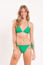 Laad de afbeelding in de Gallery-viewer, Model Front: Rio De Sol Set Set Dots-Tambourine Frufru