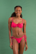 Laad de afbeelding in de Gallery-viewer, Image 11: Rio De Sol Set Set Dots-Virtual-Pink Balconet-Tie Pipa