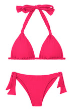 Laad de afbeelding in de Gallery-viewer, Product Front: Rio De Sol Set Set Dots-Virtual-Pink Mel Italy