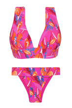 Laad de afbeelding in de Gallery-viewer, Product Front: Rio De Sol Set Set Flavors Halter-Marina Essential-Cos