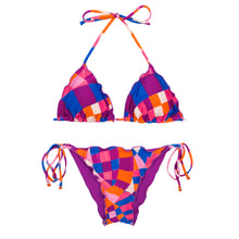 Laad de afbeelding in de Gallery-viewer, Product Front: Rio De Sol Set Set Funny Frufru