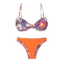 Laad de afbeelding in de Gallery-viewer, Product Back: Rio De Sol Set Set Garden-Flower Bandeau-Joy Essential
