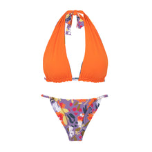 Laad de afbeelding in de Gallery-viewer, Product Back: Rio De Sol Set Set Garden-Flower Verona Cheeky-Fixa