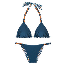 Laad de afbeelding in de Gallery-viewer, Product Back: Rio De Sol Set Set Ikat Tri-Rev Essential-Rev