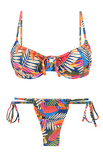Laad de afbeelding in de Gallery-viewer, Product Front: Rio De Sol Set Set Jungle Balconet-Tie Pipa