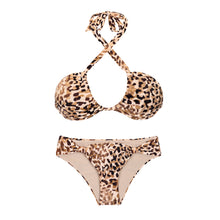 Laad de afbeelding in de Gallery-viewer, Product Back: Rio De Sol Set Set Leopard Mel