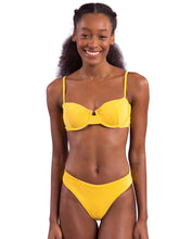 Laad de afbeelding in de Gallery-viewer, Gallery: Rio De Sol Set Set Malibu-Yellow Balconet Ciao