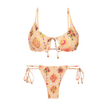 Laad de afbeelding in de Gallery-viewer, Product Front: Rio De Sol Set Set Mosaico Tank-Tie Pipa