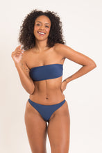 Laad de afbeelding in de Gallery-viewer, Image 07: Rio De Sol Set Set Navy Bandeau-Reto Nice-Fio