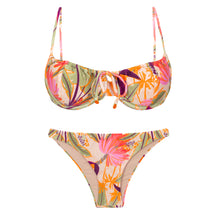 Laad de afbeelding in de Gallery-viewer, Product Front: Rio De Sol Set Set Oasis Balconet-Tie Leblon