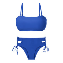 Laad de afbeelding in de Gallery-viewer, Product Front: Rio De Sol Set Set Oceano Bandeau-Reto Madrid