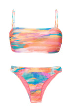 Laad de afbeelding in de Gallery-viewer, Product Front: Rio De Sol Set Set River Bandeau-Reto Essential
