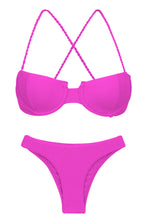 Laad de afbeelding in de Gallery-viewer, Product Front: Rio De Sol Set Set St-Tpz-Pink Balconet Essential