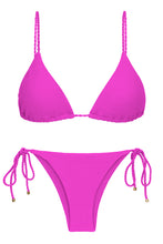 Laad de afbeelding in de Gallery-viewer, Product Front: Rio De Sol Set Set St-Tpz-Pink Tri-Inv Ibiza