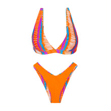 Laad de afbeelding in de Gallery-viewer, Product Back: Rio De Sol Set Set Stripes Alba Cali