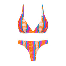 Laad de afbeelding in de Gallery-viewer, Product Front: Rio De Sol Set Set Stripes Tri-Fixo Nice-Fio