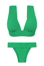 Laad de afbeelding in de Gallery-viewer, Product Front: Rio De Sol Set Set Tambourine Halter-Marina Essential-Cos