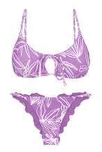 Laad de afbeelding in de Gallery-viewer, Product Front: Rio De Sol Set Set Trail-Purple Tank-Tie Ipanema
