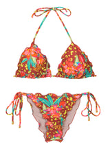 Laad de afbeelding in de Gallery-viewer, Product Front: Rio De Sol Set Set Tropics Frufru