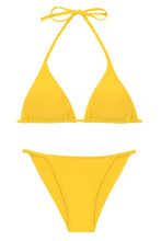 Laad de afbeelding in de Gallery-viewer, Product Front: Rio De Sol Set Set Uv-Melon Tri-Inv Cheeky-Fixa