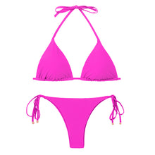 Laad de afbeelding in de Gallery-viewer, Product Front: Rio De Sol Set Set Vita-Pink Tri-Inv Ibiza