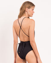 Laad de afbeelding in de Gallery-viewer, Image 06: Rio De Sol One-Piece Shimmer-Black New Vegas