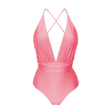Laad de afbeelding in de Gallery-viewer, Product Front: Rio De Sol One-Piece Shimmer-Confetti New Vegas