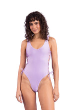 Laad de afbeelding in de Gallery-viewer, Model Front: Rio De Sol One-Piece Shimmer-Harmonia Zoe