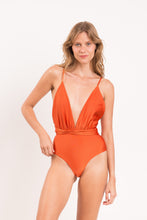 Laad de afbeelding in de Gallery-viewer, Image 09: Rio De Sol One-Piece Shimmer-Paprica New Vegas