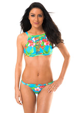 Laad de afbeelding in de Gallery-viewer, Image 05: Rio De Sol Top Soutien Aloha Cropped Tiras