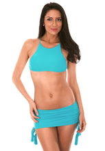 Laad de afbeelding in de Gallery-viewer, Image 03: Rio De Sol Top Soutien Ambra Jupe Nannai