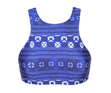 Laad de afbeelding in de Gallery-viewer, Product Front: Rio De Sol Top Soutien Cool Jean Sporty