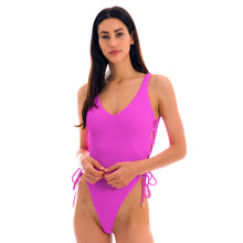 Laad de afbeelding in de Gallery-viewer, Gallery: Rio De Sol One-Piece St-Tpz Pink Zoe