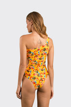 Laad de afbeelding in de Gallery-viewer, Model Back: Rio De Sol One-Piece Stories Maeve