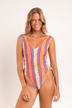 Laad de afbeelding in de Gallery-viewer, Image 05: Rio De Sol One-Piece Stripes Zoe