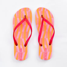 Laad de afbeelding in de Gallery-viewer, Product Front: Rio De Sol Flip-Flop Sunrise Slim