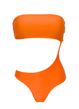 Laad de afbeelding in de Gallery-viewer, Product Front: Rio De Sol One-Piece Tangerina Body-Rio