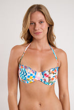 Laad de afbeelding in de Gallery-viewer, Gallery: Rio De Sol Top Top Al-Mare Balconet-Frufru