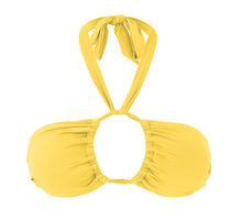 Laad de afbeelding in de Gallery-viewer, Product Back: Rio De Sol Top Top Amarelo Mel