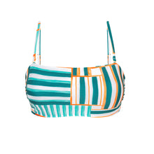 Laad de afbeelding in de Gallery-viewer, Product Front: Rio De Sol Top Top Bartel Bandeau-Reto