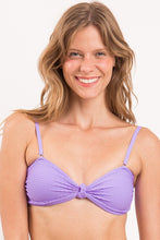 Laad de afbeelding in de Gallery-viewer, Gallery: Rio De Sol Top Top Bora-Lavanda Bandeau-Joy