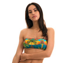 Laad de afbeelding in de Gallery-viewer, Model Front: Rio De Sol Top Top Cocos Reto
