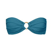 Laad de afbeelding in de Gallery-viewer, Product Front: Rio De Sol Top Top Crespinho-Atlantico Mavi