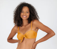 Laad de afbeelding in de Gallery-viewer, Gallery: Rio De Sol Top Top Damasco Bandeau-No