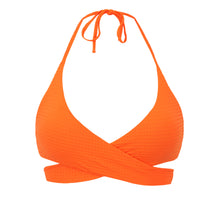 Laad de afbeelding in de Gallery-viewer, Product Front: Rio De Sol Top Top Dots-Orange Kate