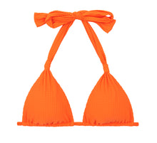 Laad de afbeelding in de Gallery-viewer, Product Front: Rio De Sol Top Top Dots-Orange Mel